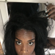 So much for the top-knot. Dem roots sweated out.